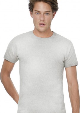 Ανδρικό T-Shirt TU01T B & C E150 Ash