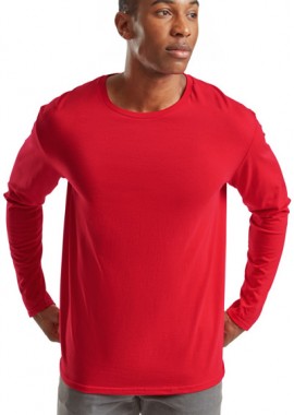 Fruit of the Loom - Μακρυμάνικο T-Shirt 61-446-0 Fruit of the Loom Iconic 150 Red