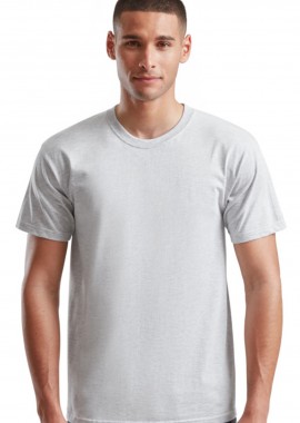 Fruit of the Loom - T-Shirt 61-422-0 Fruit of the Loom Ringspun Premium Iconic 195 Heather Grey