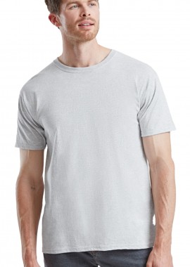 T-Shirt 61-036-0 Fruit of the Loom Valueweight Heather Grey