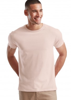 T-Shirt 61-430-0 Fruit of the Loom Iconic 150 Slim Fit Powder Rose