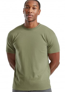 Fruit of the Loom - T-Shirt 61-044-0 Fruit of the Loom Super Premium Classic Olive
