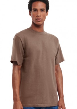Russell - T-Shirt Classic T R-180M-0 Russell Mocha