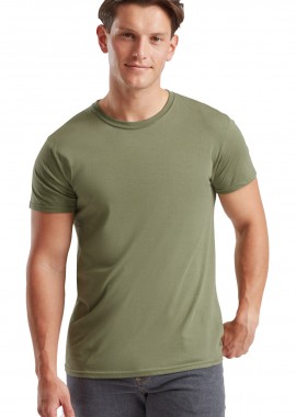 Fruit of the Loom - T-Shirt 61-430-0 Fruit of the Loom Iconic 150 Slim Fit Classic Olive