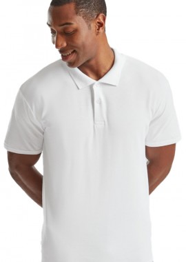 Fruit of the Loom - Ανδρική Μπλούζα Polo 63-050-0 Fruit of the Loom Original White