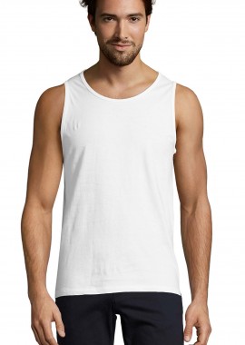 Αμάνικο T-Shirt 11465 SOL'S Justin White