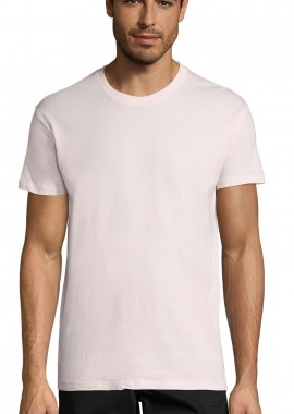Ανδρικό T-Shirt 11380 SOL'S Regent Pale Pink