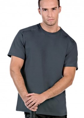B & C - T-Shirt TUC01 B & C Perfect Pro Dark Grey