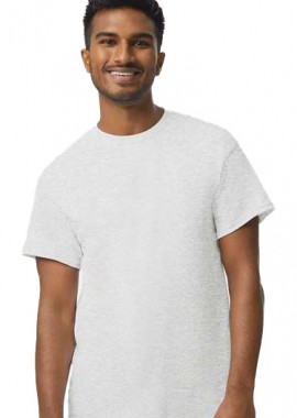 Gildan - T-Shirt 2000 Gildan Ultra Cotton Ash Grey