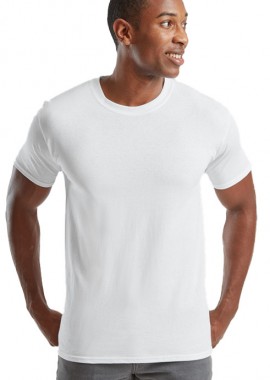 Fruit of the Loom - Ανδρικό T-Shirt Heavy Cotton 61-212-0 Fruit of the Loom White