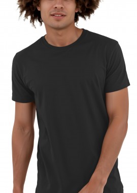 T-Shirt TU01B B & C Organic E150 Asphalt