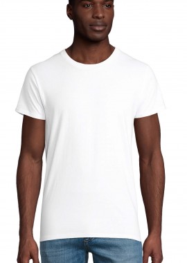 Ανδρικό Organic T-Shirt Pioneer 03565 SOL'S White