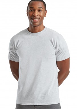 T-Shirt 61-044-0 Fruit of the Loom Super Premium Heather Grey