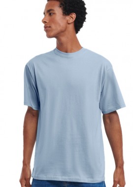 Russell - T-Shirt Classic T R-180M-0 Russell Mineral Blue