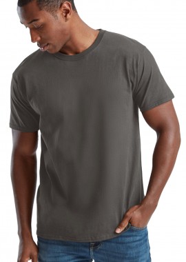 Fruit of the Loom - T-Shirt 61-036-0 Fruit of the Loom Valueweight Light Graphite