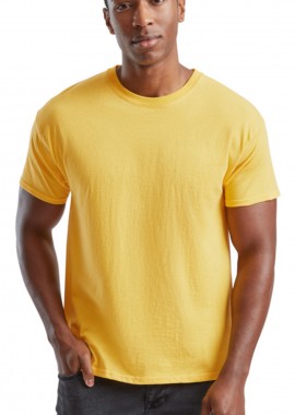 Fruit of the Loom - Ανδρικό T-Shirt 61-082-0 Fruit of the Loom Sunflower