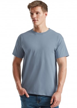Fruit of the Loom - T-Shirt 61-422-0 Fruit of the Loom Ringspun Premium Iconic 195 Mineral Blue