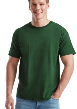 Fruit of the Loom - Ανδρικό T-Shirt 61-082-0 Fruit of the Loom Bottle Green