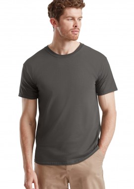 T-Shirt 61-422-0 Fruit of the Loom Ringspun Premium Iconic 195 Light Graphite