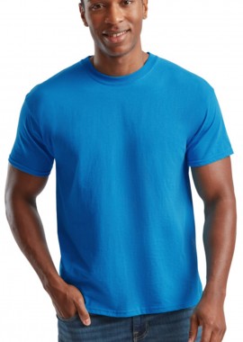 Fruit of the Loom - Ανδρικό T-Shirt 61-082-0 Fruit of the Loom Azure Blue