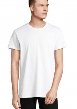 Ανδρικό Organic T-Shirt 03582 SOL'S Crusader White