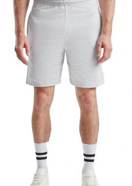 Βερμούδα Lightweight Shorts 64-036-0 Fruit of the Loom Heather Grey