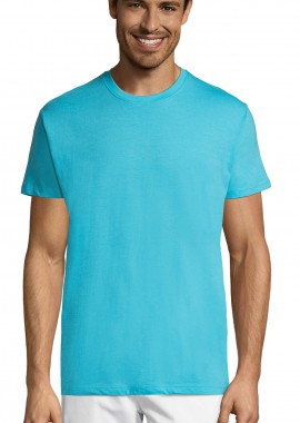 SOLS - Ανδρικό T-Shirt 11380 SOL'S Regent Atoll Blue