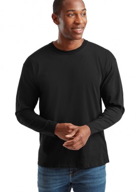 Fruit of the Loom - Μακρυμάνικο T-Shirt 61-428-0 Fruit of the Loom Black