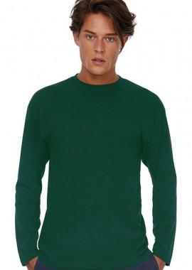 Μακρυμάνικο T-Shirt E150 LSL TU05T B & C Bottle Green
