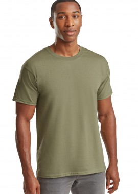 T-Shirt 61-422-0 Fruit of the Loom Ringspun Premium Iconic 195 Classic Olive