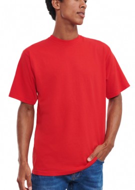 T-Shirt Classic T R-180M-0 Russell Bright Red