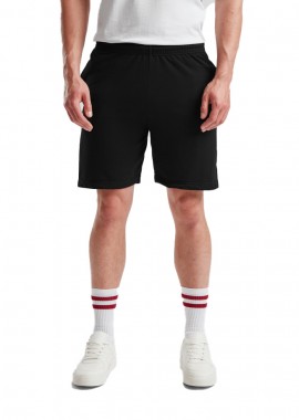 Fruit of the Loom - Βερμούδα Lightweight Shorts 64-036-0 Fruit of the Loom Black