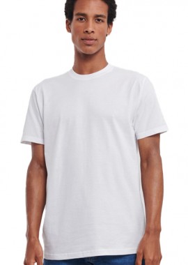 T-Shirt Classic T R-180M-0 Russell White