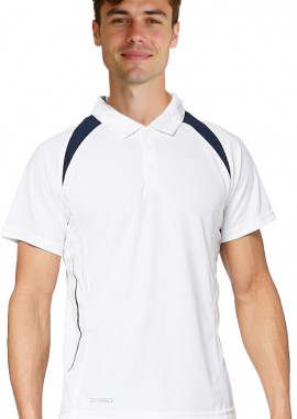 Result - Ανδρικό Polo S177M Spiro Team Spirit White/Navy