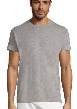 Ανδρικό T-Shirt 11380 SOL'S Regent Grey Melange