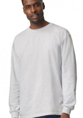 Gildan - Μακρυμάνικο T-Shirt 2400 Gildan Ultra Cotton Ash Grey