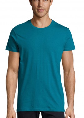 T-Shirt Slim Fit Regent 00553 SOL'S Duck Blue