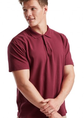 Fruit of the Loom - Ανδρική Μπλούζα Polo 63-050-0 Fruit of the Loom Original Burgundy
