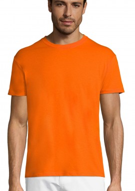 Ανδρικό T-Shirt 11380 SOL'S Regent Orange