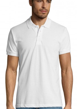 SOLS - Ανδρικό Polo Πικέ 00571 SOL'S Prime Men White