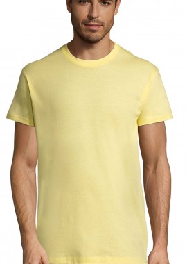 SOLS - Ανδρικό T-Shirt 11380 SOL'S Regent Pale Yellow