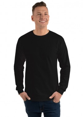 Μακρυμάνικο T-Shirt 2400 Gildan Ultra Cotton Black