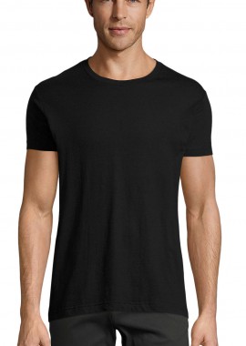 SOLS - T-Shirt Slim Fit Regent 00553 SOL'S Deep Black