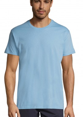 Ανδρικό T-Shirt 11380 SOL'S Regent Sky Blue