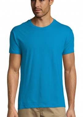 Ανδρικό T-Shirt 11380 SOL'S Regent Aqua