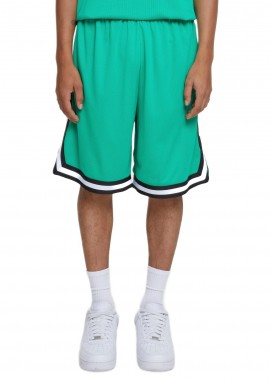 Βερμούδα Mesh TB243 Urban Classics Ferngreen/Black/White