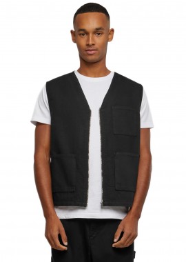 Urban Classics - Organic Cotton Vest Urban Classics TB6636-00007 Black