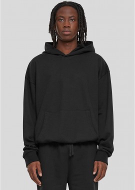 Urban Classics - Ανδρικό Φούτερ με Κουκούλα Light Terry TB6660 Urban Classics Black