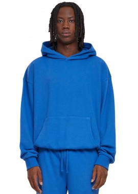 Urban Classics - Ανδρικό Φούτερ με Κουκούλα Light Terry TB6660 Urban Classics Royal