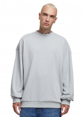 Light Terry Crew Urban Classics TB6663 Lightasphalt